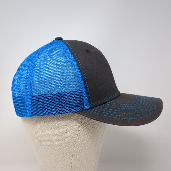 Color Splash Snapback Trucker Hat Multi One Size Mesh Back Paramount Apparel - Picture 5 of 10